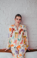 Animales de la Selva - Camisa Manga Larga y Pantalon READY TO SHIP