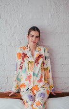 Animales de la Selva - Camisa Manga Larga y Pantalon READY TO SHIP