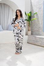 Black Jaguar - Camisa Manga Larga y Pantalon READY TO SHIP