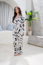 Black Jaguar - Camisa Manga Larga y Pantalon READY TO SHIP