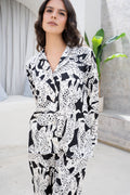 Black Jaguar - Camisa Manga Larga y Pantalon READY TO SHIP