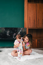 Fantasia Print Pequeño - Enterizo de Bebe READY TO SHIP
