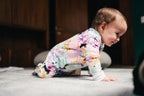 Fantasia Print Pequeño - Enterizo de Bebe READY TO SHIP