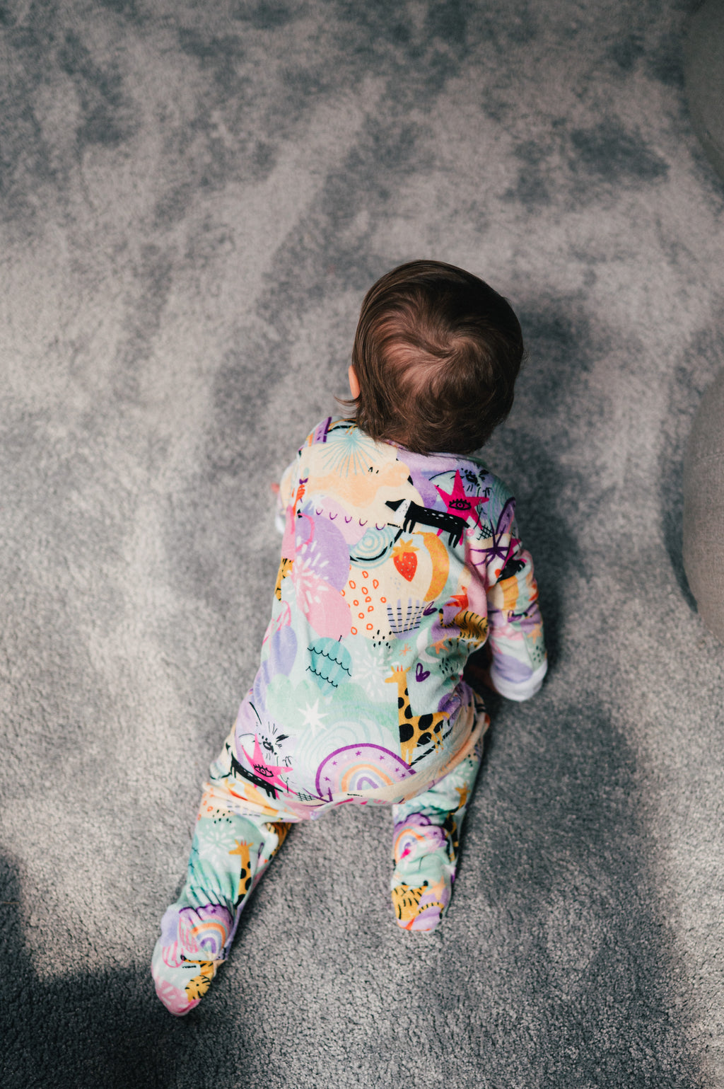 Fantasia Print Pequeño - Enterizo de Bebe READY TO SHIP