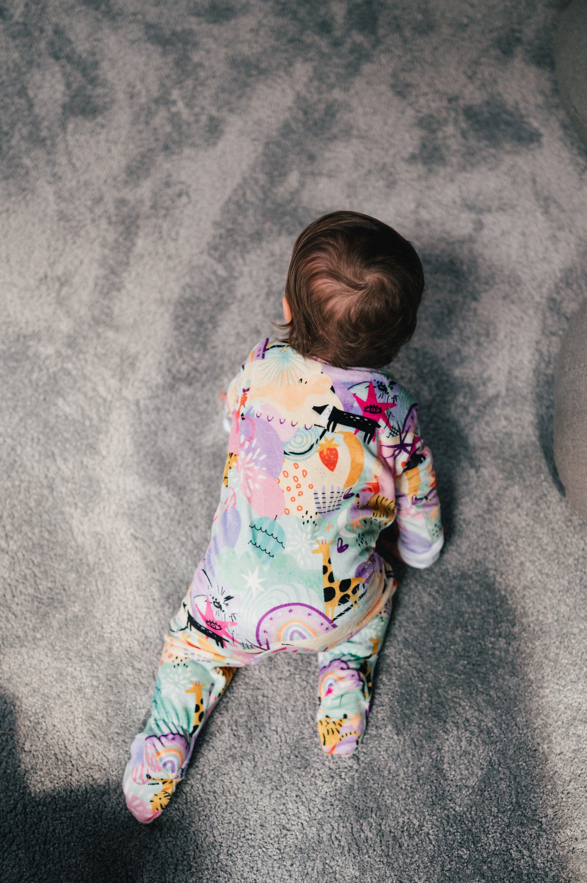 Fantasia Print Pequeño - Enterizo de Bebe READY TO SHIP