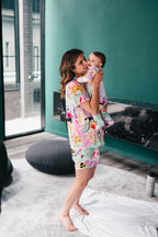 Fantasia Print Pequeño - Enterizo de Bebe READY TO SHIP