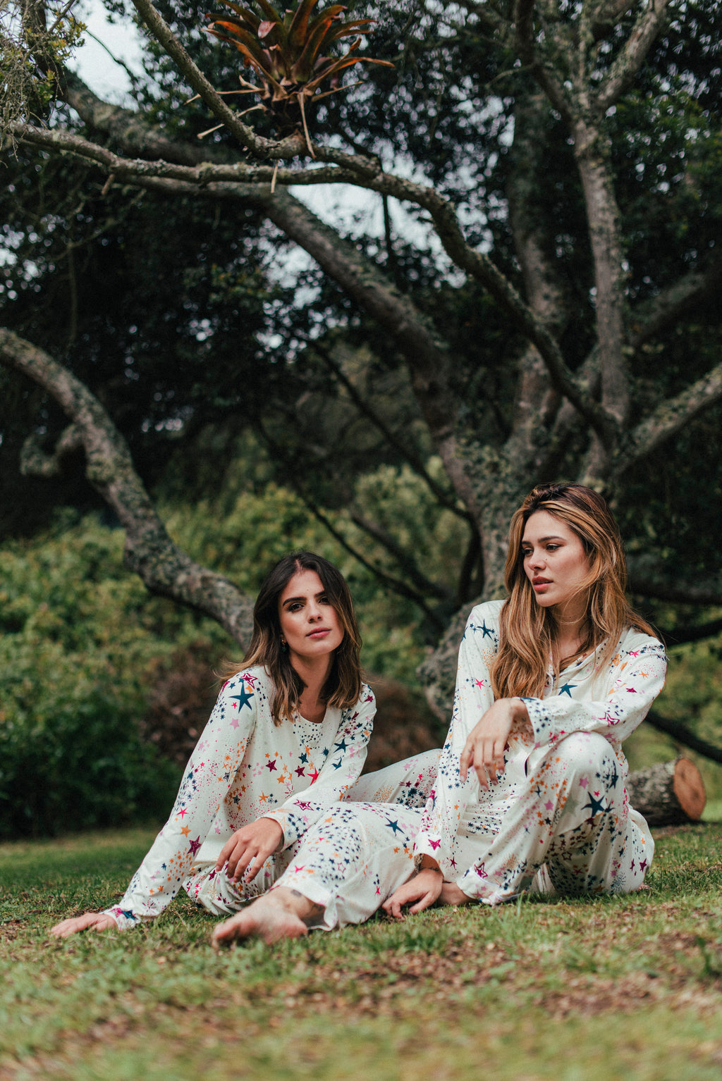 Lluvia de Estrellas - Camisa Manga Larga y Pantalon READY TO SHIP