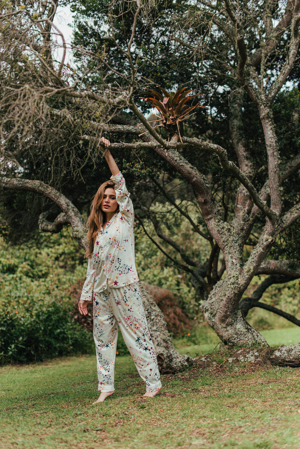 Lluvia de Estrellas - Camisa Manga Larga y Pantalon READY TO SHIP