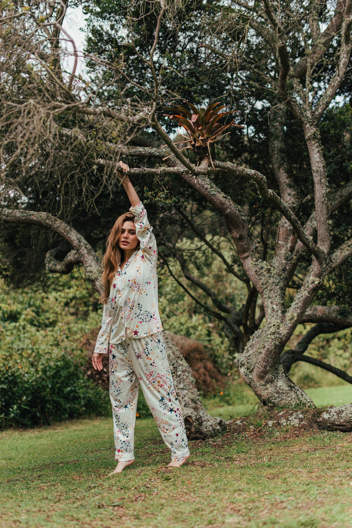 Lluvia de Estrellas - Camisa Manga Larga y Pantalon READY TO SHIP